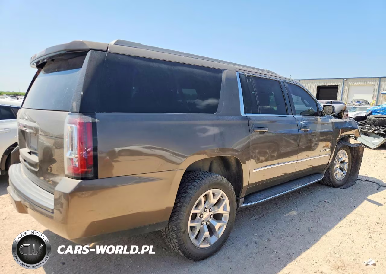 2016 GMC Yukon Xl C1500 Sle VIN:1GKS1FKC7GR259658 - 3