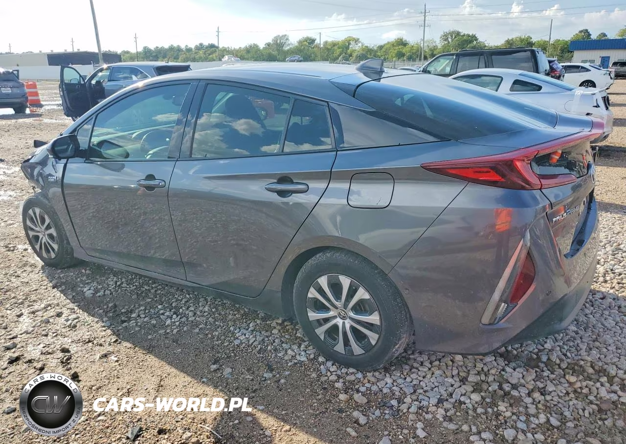 2020 Toyota Prius Prime Limited VIN:JTDKARFP2L3161340 - 2