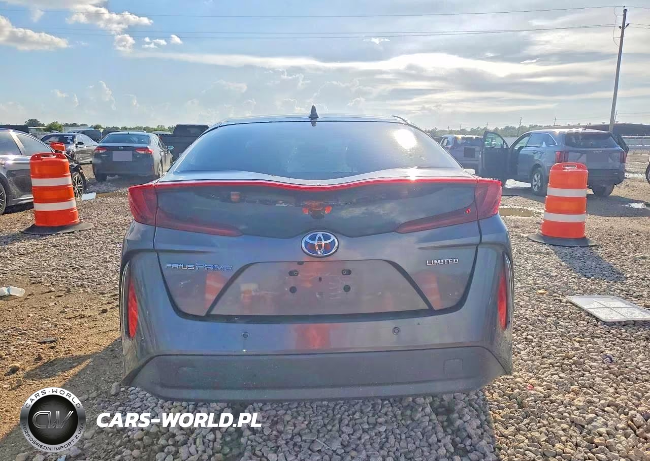 2020 Toyota Prius Prime Limited VIN:JTDKARFP2L3161340 - 6