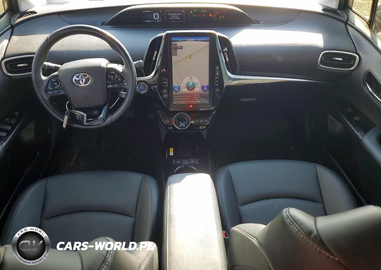 2020 Toyota Prius Prime Limited VIN:JTDKARFP2L3161340 - 8