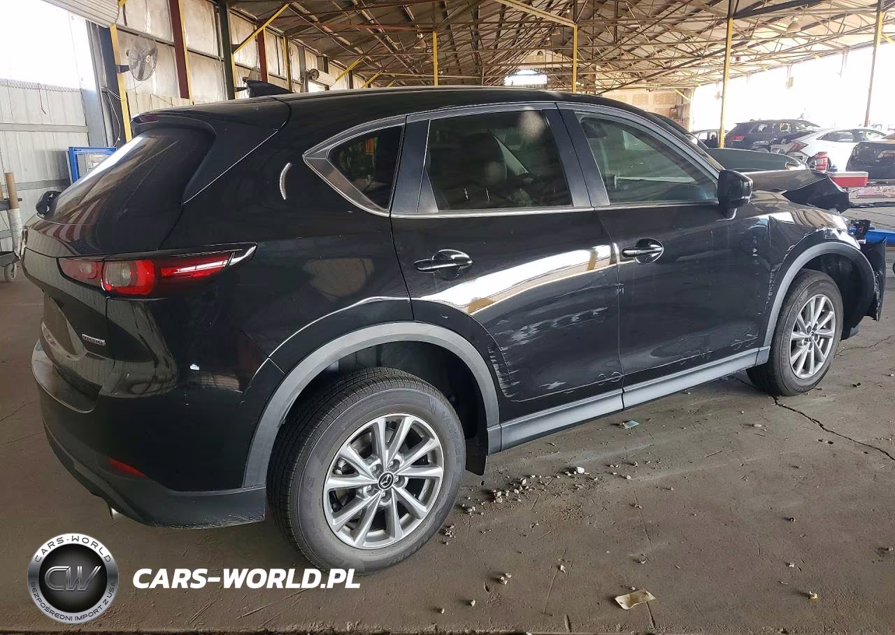 2023 Mazda Cx-5 Preferred VIN:JM3KFBCM4P0100167 - 3