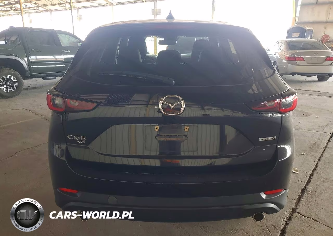 2023 Mazda Cx-5 Preferred VIN:JM3KFBCM4P0100167 - 6