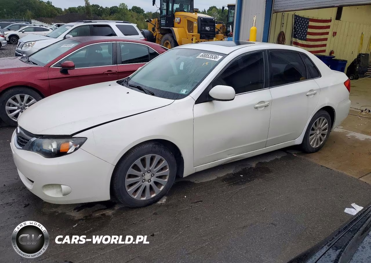 2009 Subaru Impreza 2.5I Premium