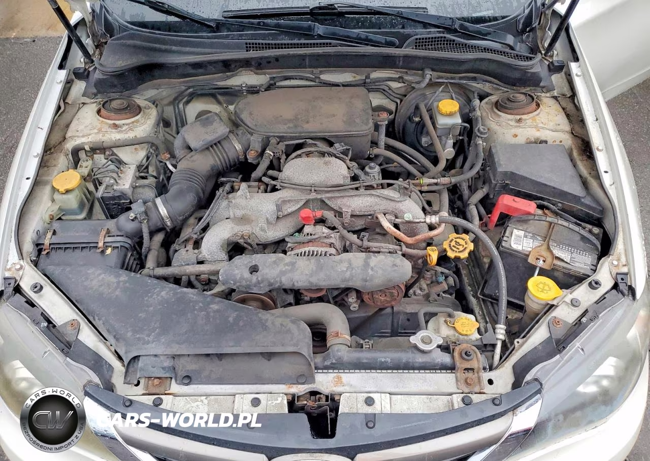2009 Subaru Impreza 2.5I Premium VIN:JF1GE60629H515819 - 11