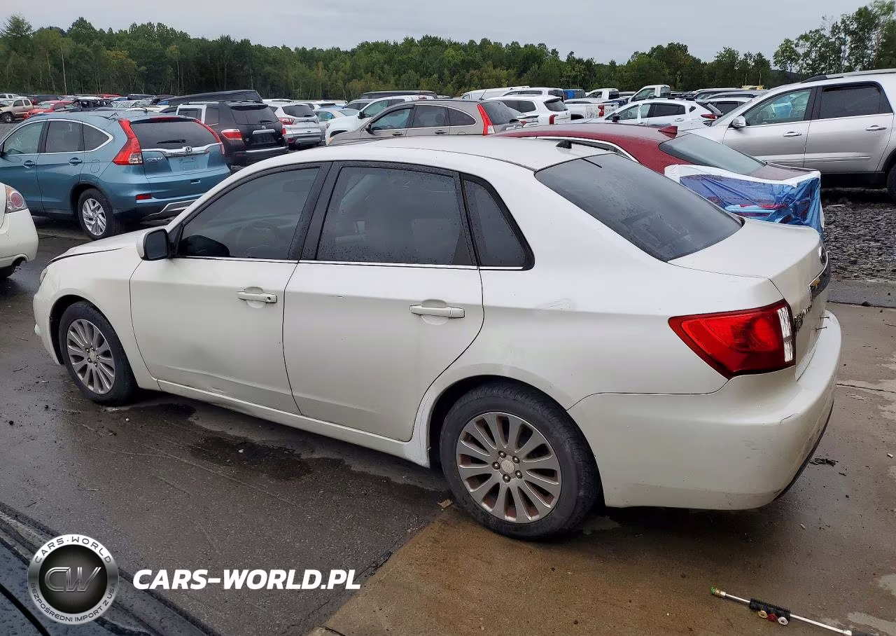 2009 Subaru Impreza 2.5I Premium VIN:JF1GE60629H515819 - 2