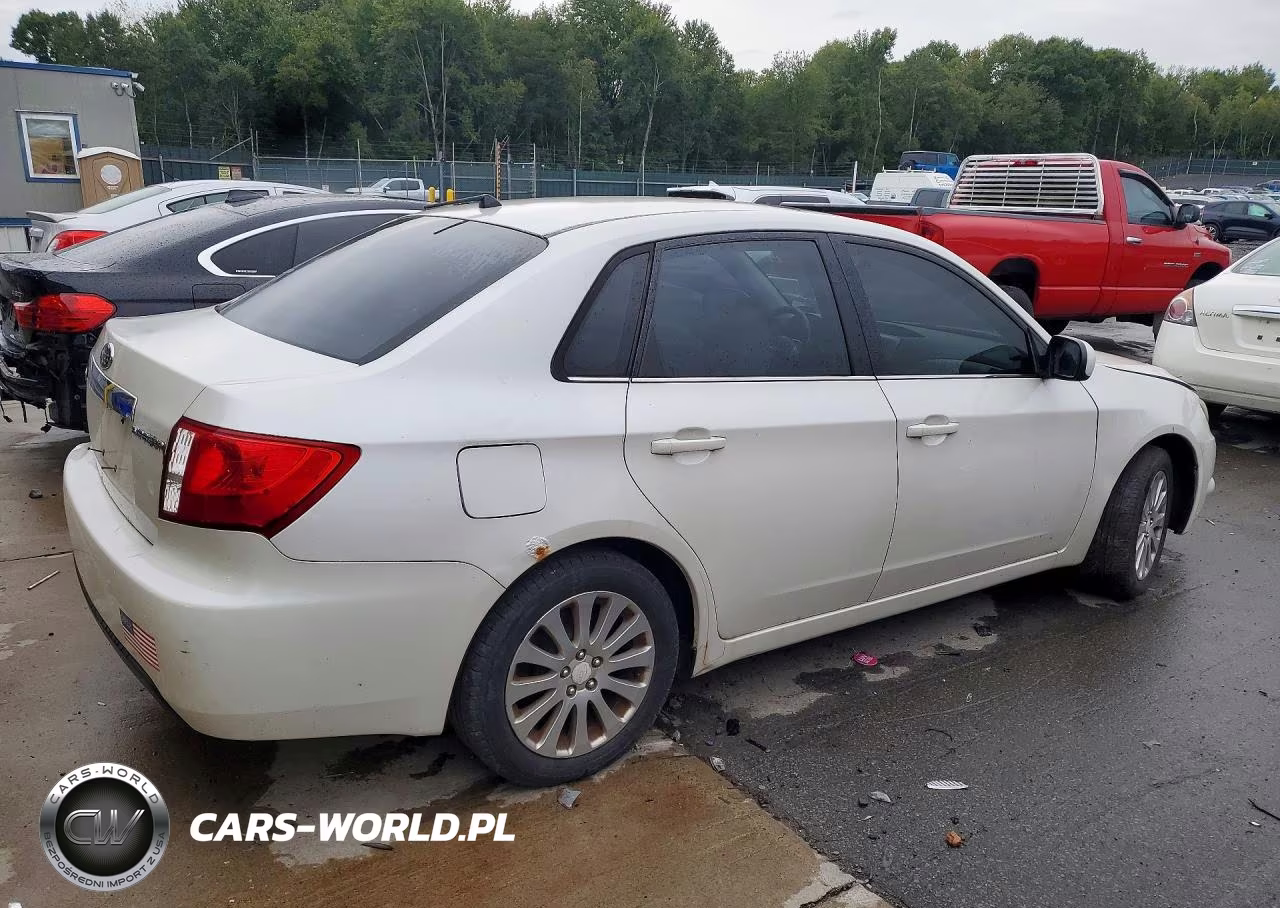 2009 Subaru Impreza 2.5I Premium VIN:JF1GE60629H515819 - 3