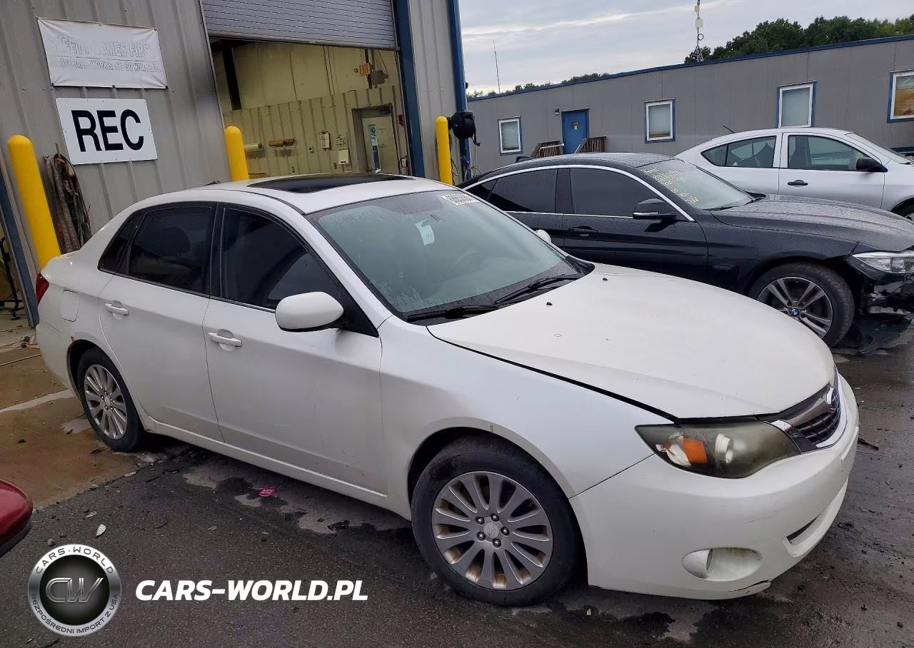 2009 Subaru Impreza 2.5I Premium VIN:JF1GE60629H515819 - 4