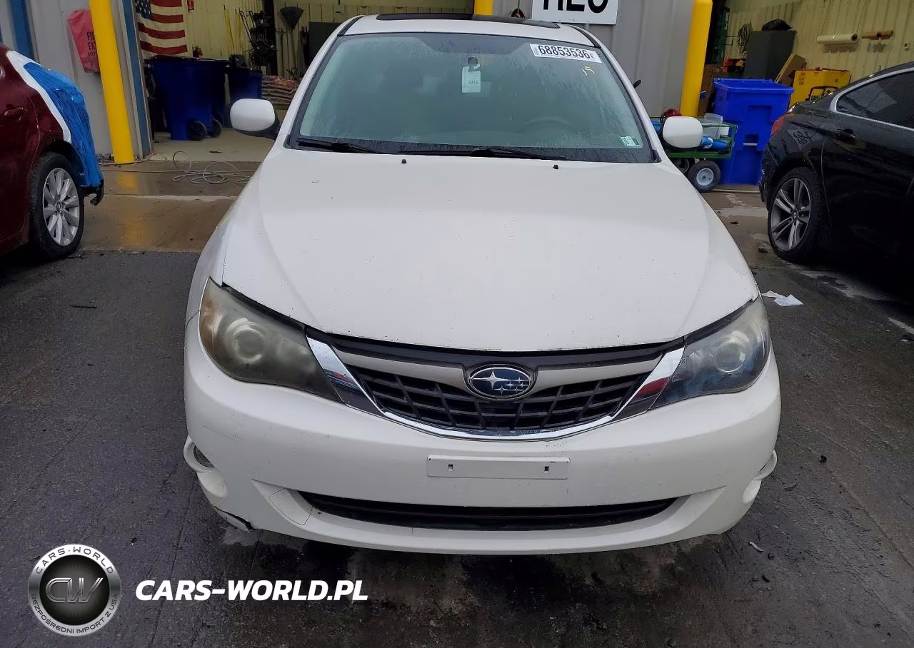 2009 Subaru Impreza 2.5I Premium VIN:JF1GE60629H515819 - 5