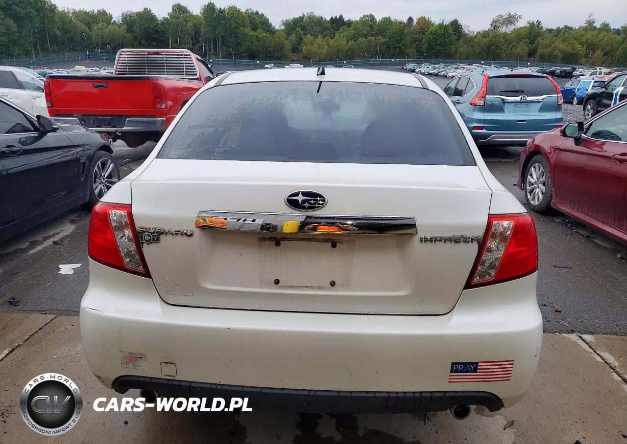 2009 Subaru Impreza 2.5I Premium VIN:JF1GE60629H515819 - 6