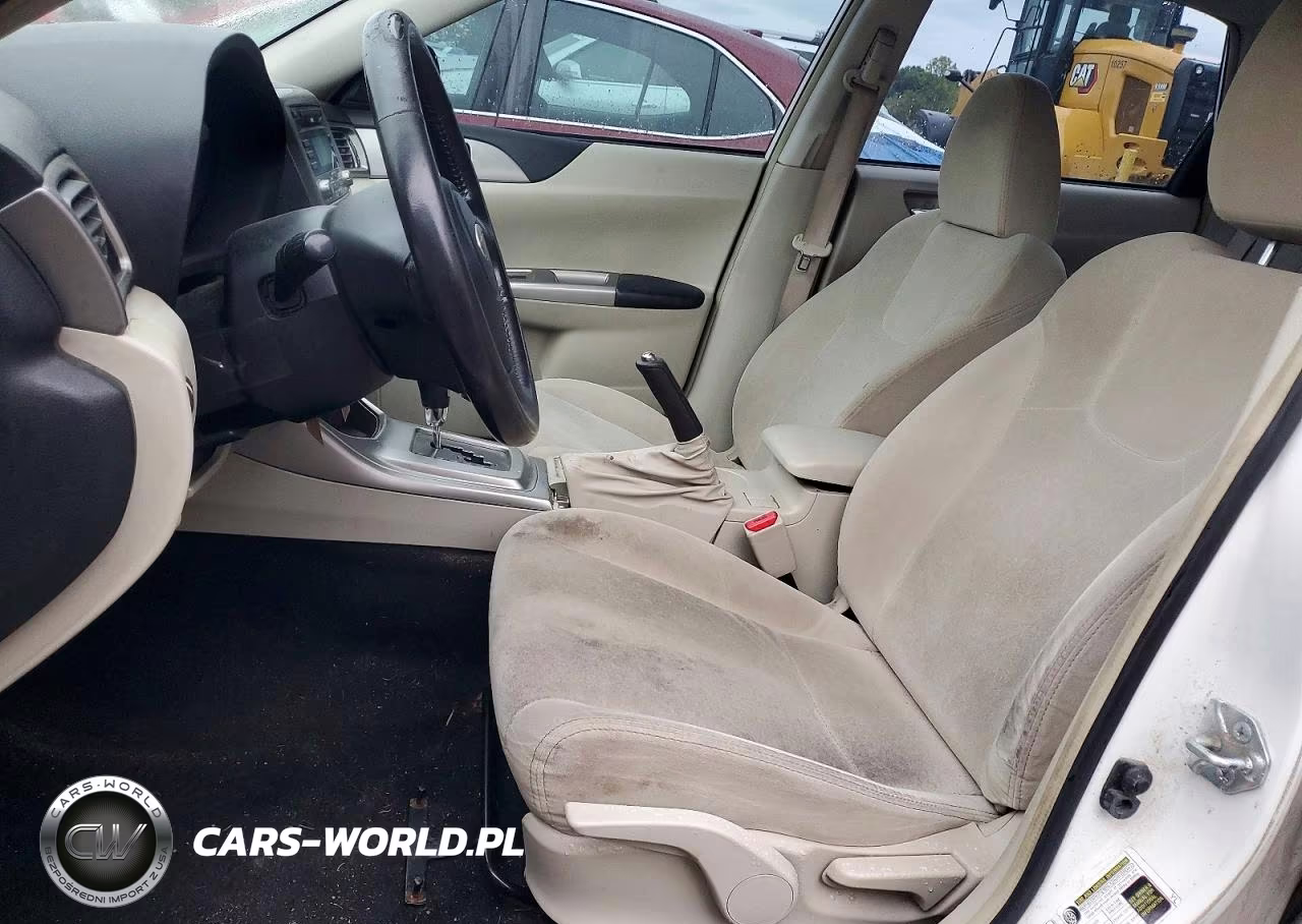2009 Subaru Impreza 2.5I Premium VIN:JF1GE60629H515819 - 7