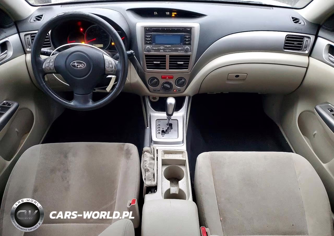 2009 Subaru Impreza 2.5I Premium VIN:JF1GE60629H515819 - 8