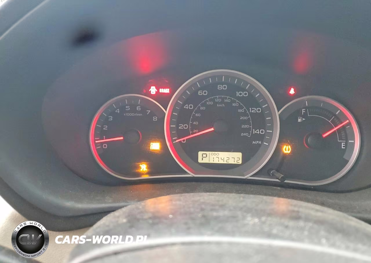 2009 Subaru Impreza 2.5I Premium VIN:JF1GE60629H515819 - 9