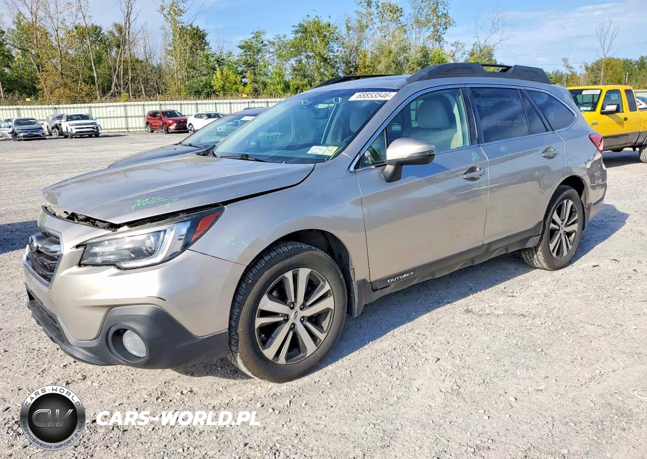2019 Subaru Outback 2.5I Limited VIN:4S4BSANC1K3393516 - 1