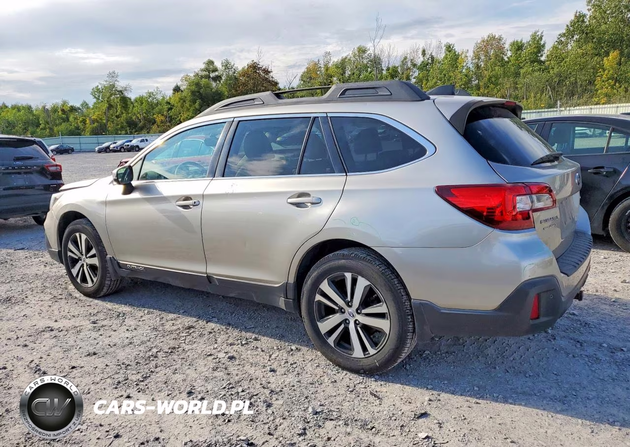 2019 Subaru Outback 2.5I Limited VIN:4S4BSANC1K3393516 - 2