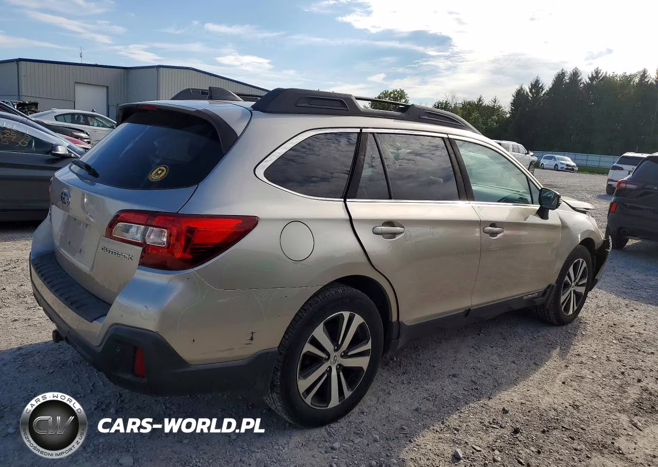 2019 Subaru Outback 2.5I Limited VIN:4S4BSANC1K3393516 - 3