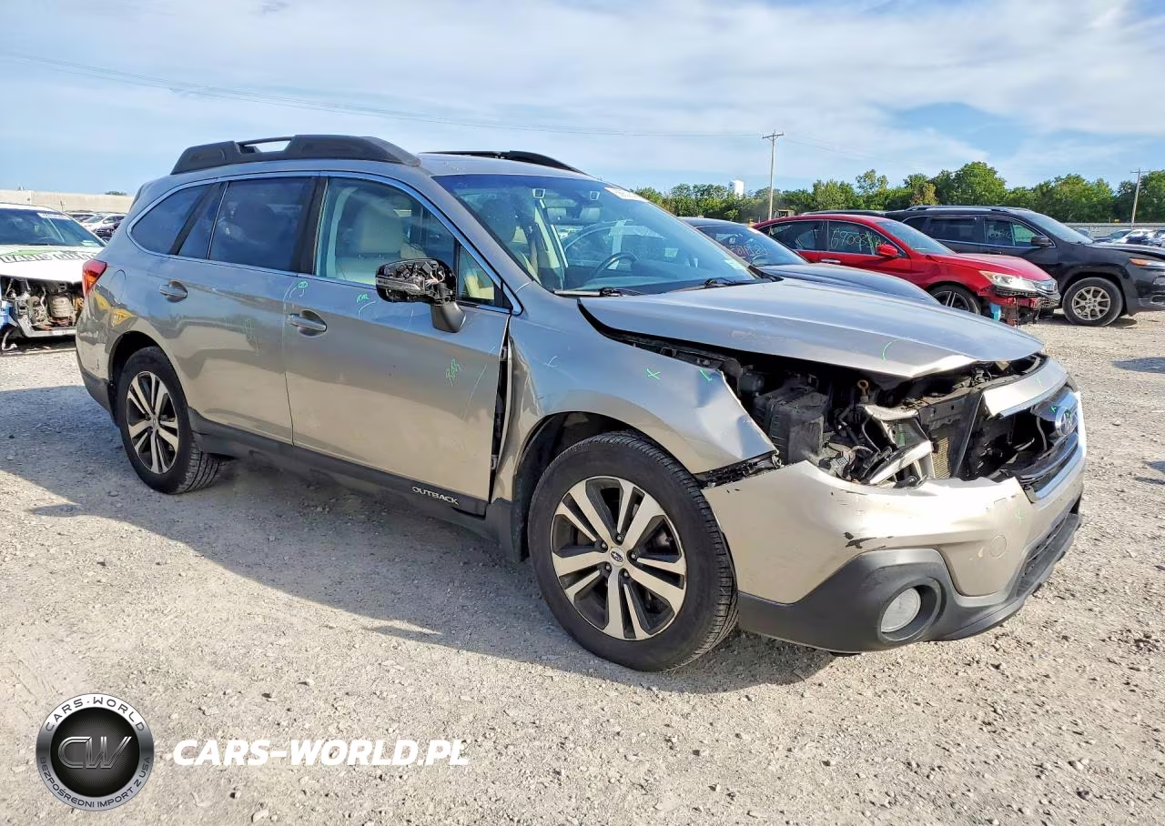 2019 Subaru Outback 2.5I Limited VIN:4S4BSANC1K3393516 - 4