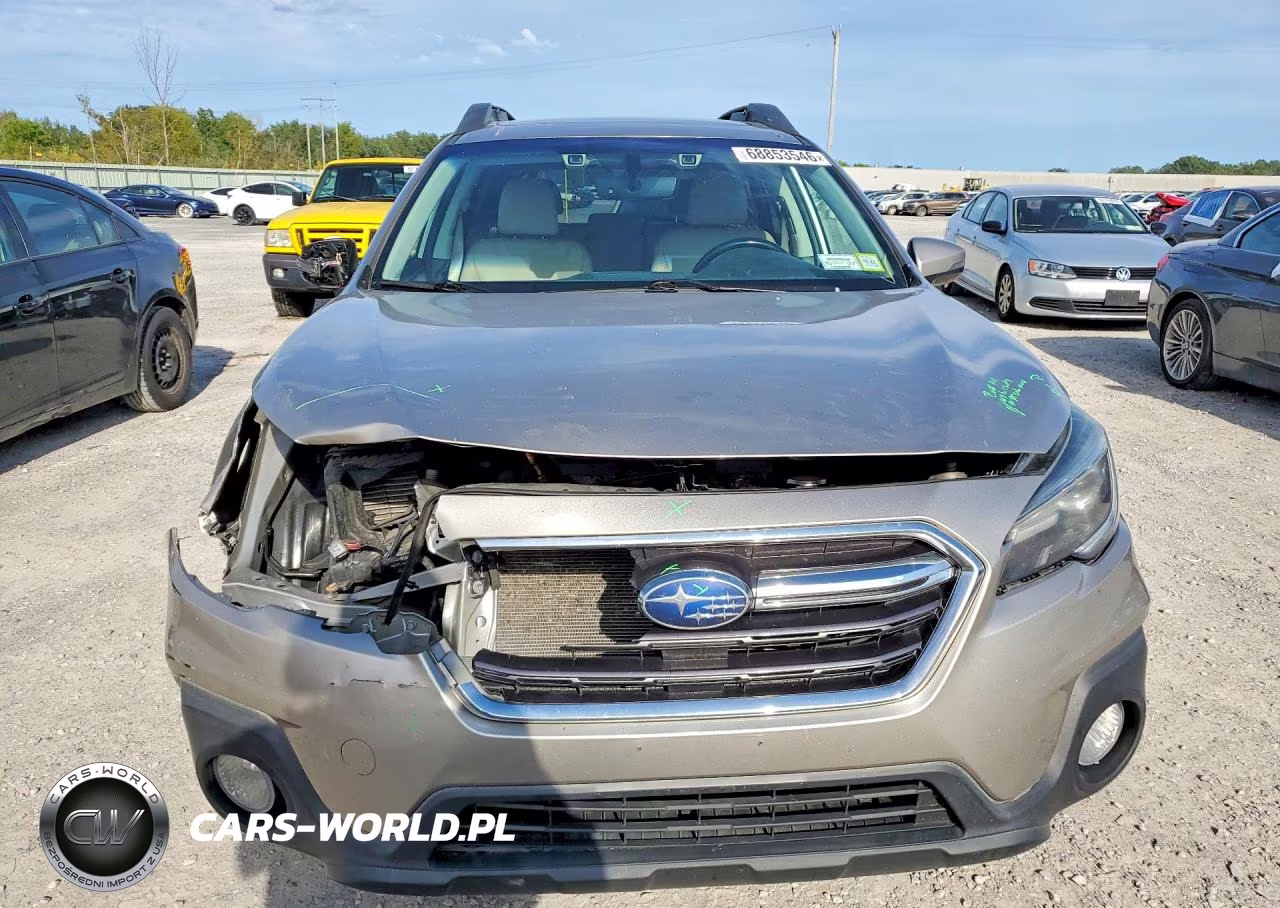 2019 Subaru Outback 2.5I Limited VIN:4S4BSANC1K3393516 - 5