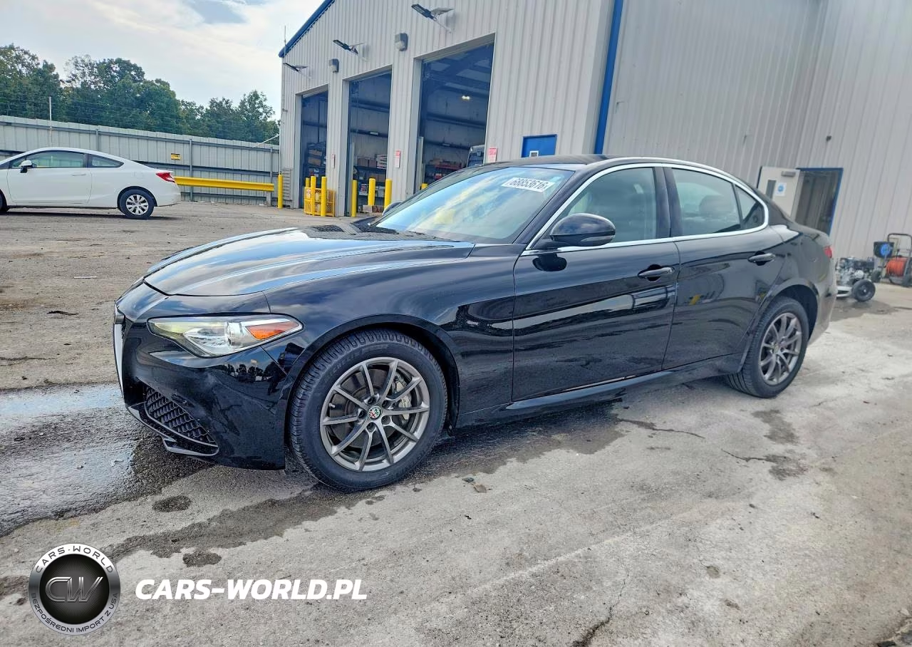2020 Alfa Romeo Giulia VIN:ZARFANAN8L7624807 - 1