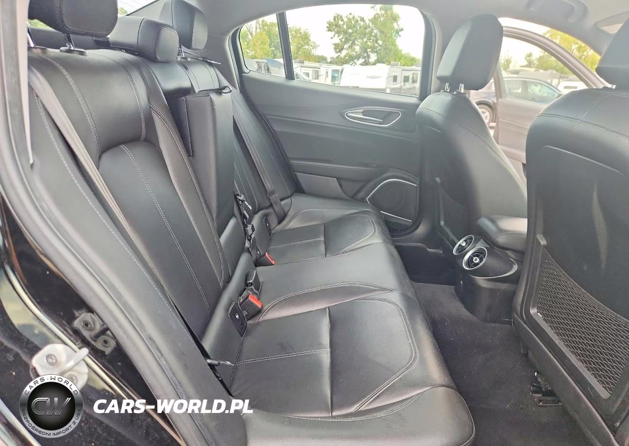 2020 Alfa Romeo Giulia VIN:ZARFANAN8L7624807 - 10
