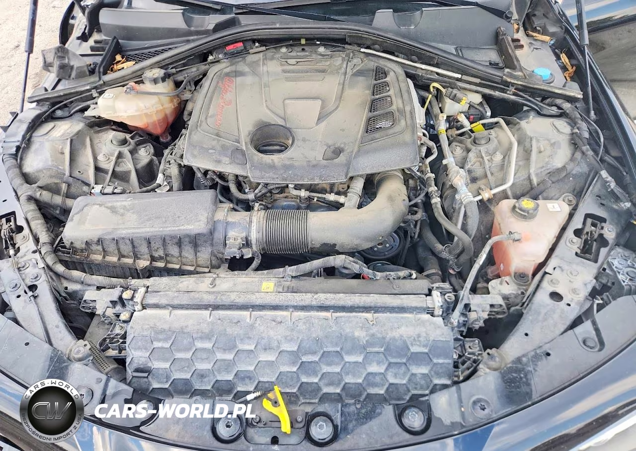 2020 Alfa Romeo Giulia VIN:ZARFANAN8L7624807 - 11