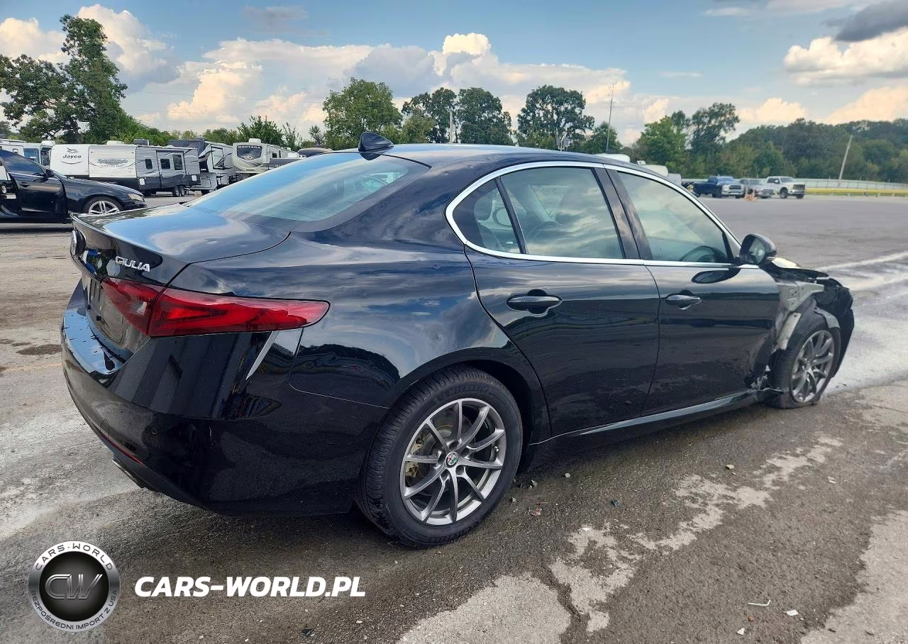 2020 Alfa Romeo Giulia VIN:ZARFANAN8L7624807 - 3