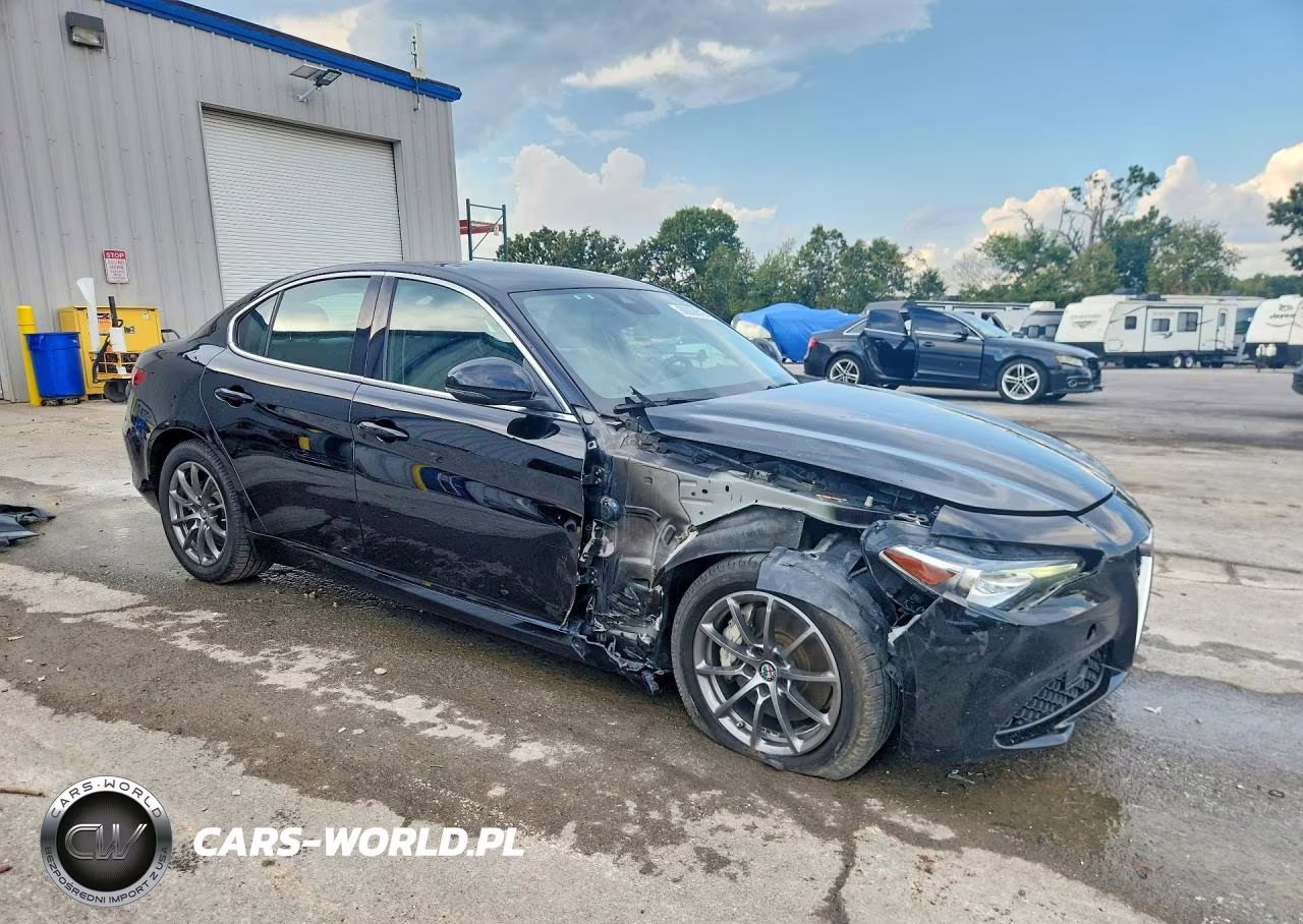 2020 Alfa Romeo Giulia VIN:ZARFANAN8L7624807 - 4