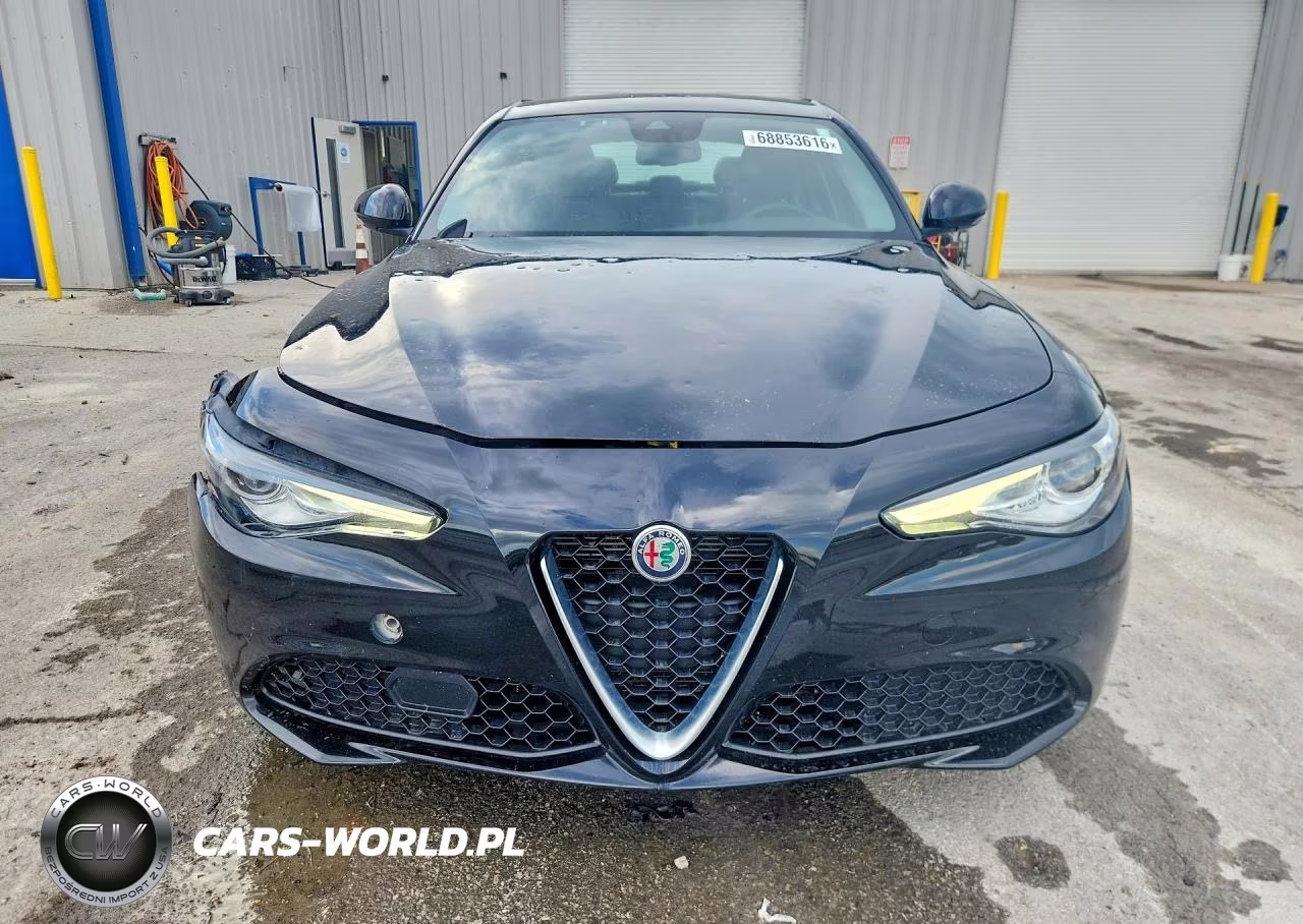 2020 Alfa Romeo Giulia VIN:ZARFANAN8L7624807 - 5
