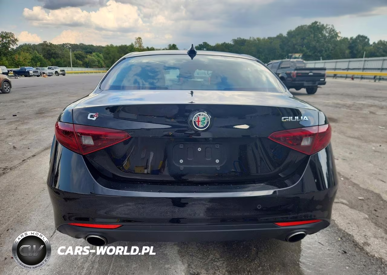 2020 Alfa Romeo Giulia VIN:ZARFANAN8L7624807 - 6