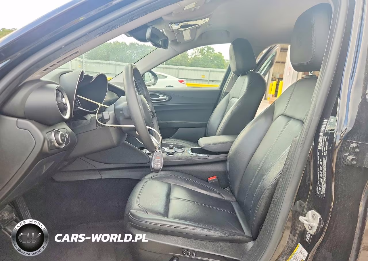 2020 Alfa Romeo Giulia VIN:ZARFANAN8L7624807 - 7