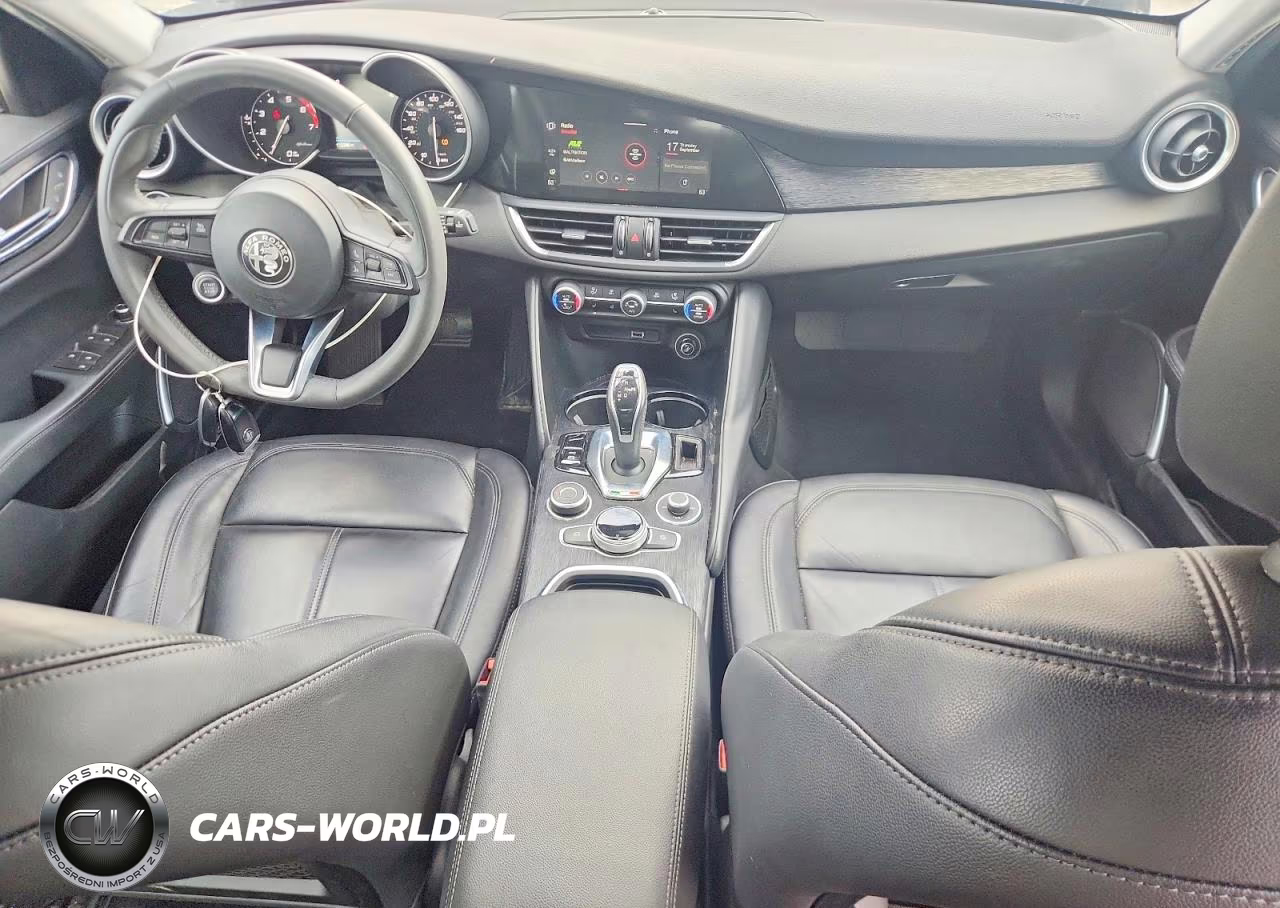 2020 Alfa Romeo Giulia VIN:ZARFANAN8L7624807 - 8