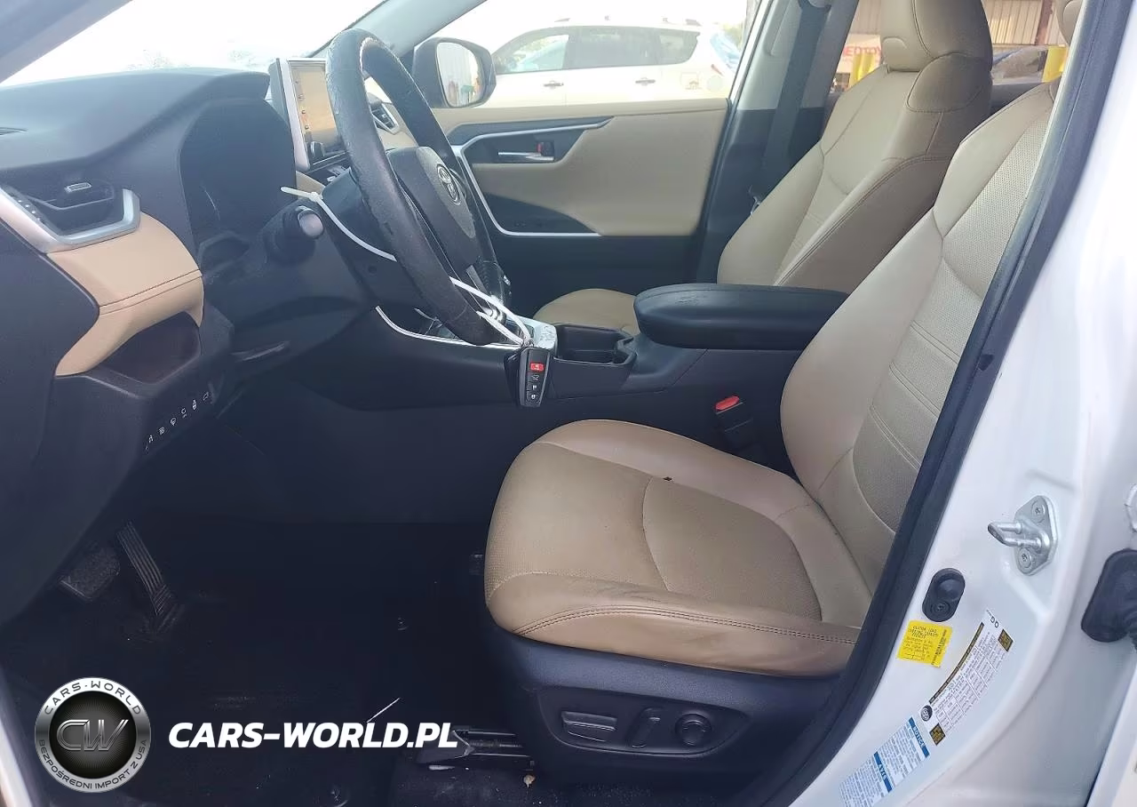 2019 Toyota Rav4 Limited VIN:JTMDWRFV7KD035654 - 7