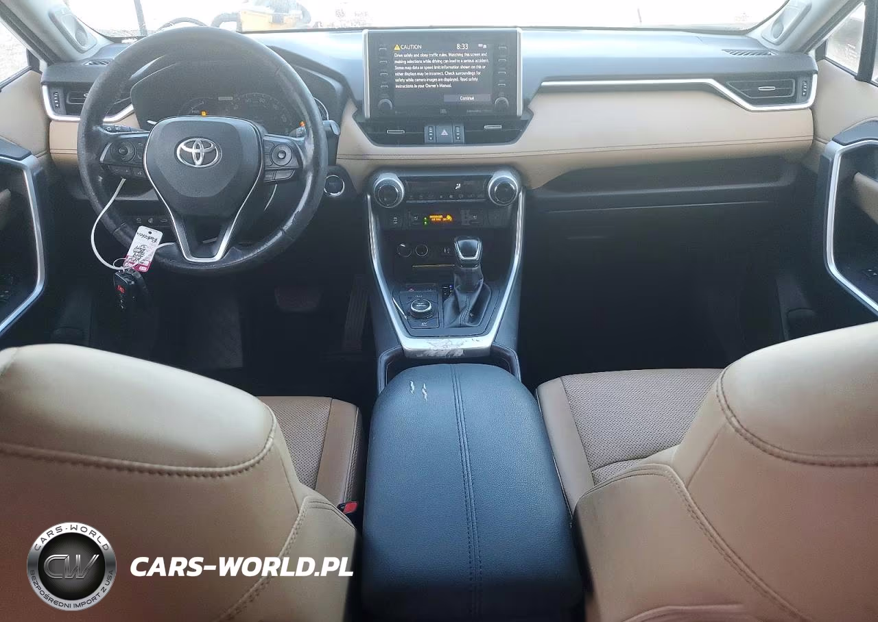 2019 Toyota Rav4 Limited VIN:JTMDWRFV7KD035654 - 8