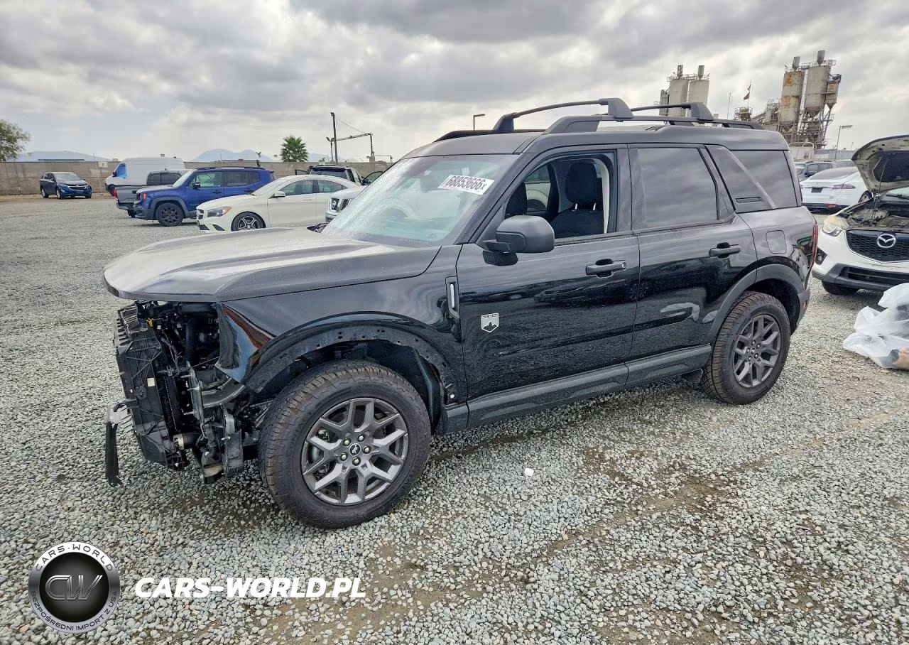 2025 Ford Bronco Sport Big Bend – zdjęcie 1 z 14