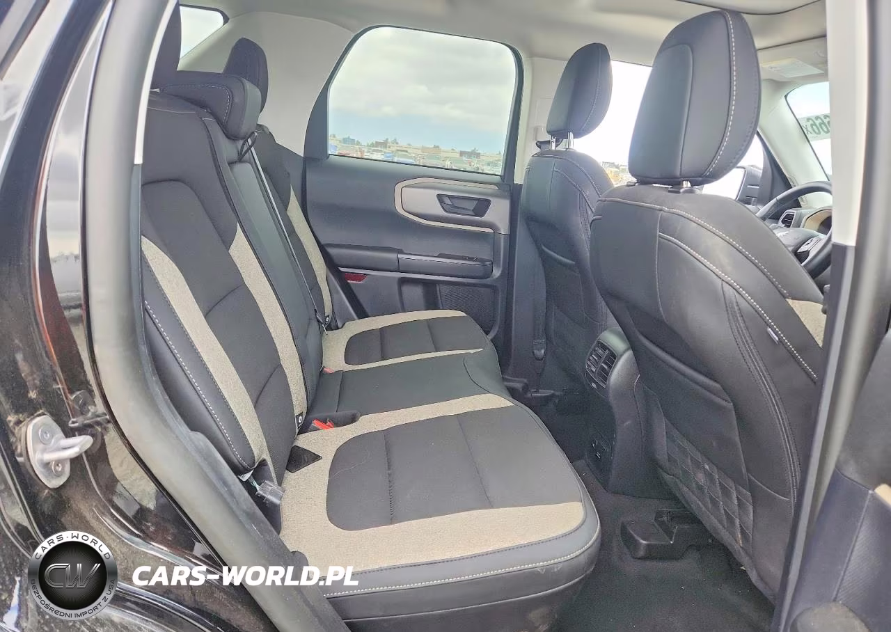 2025 Ford Bronco Sport Big Bend VIN:3FMCR9BN6SRE42585 - 11