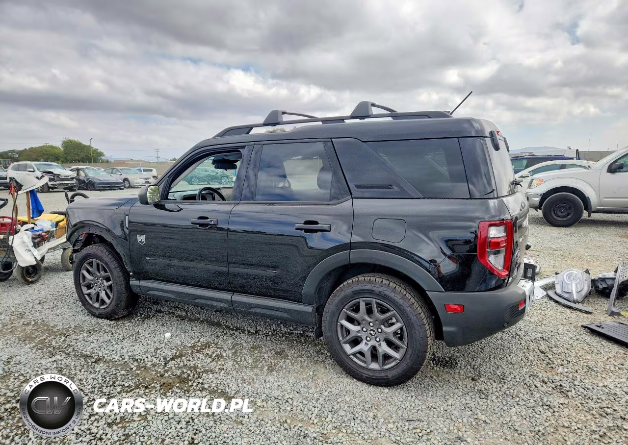 2025 Ford Bronco Sport Big Bend VIN:3FMCR9BN6SRE42585 - 2