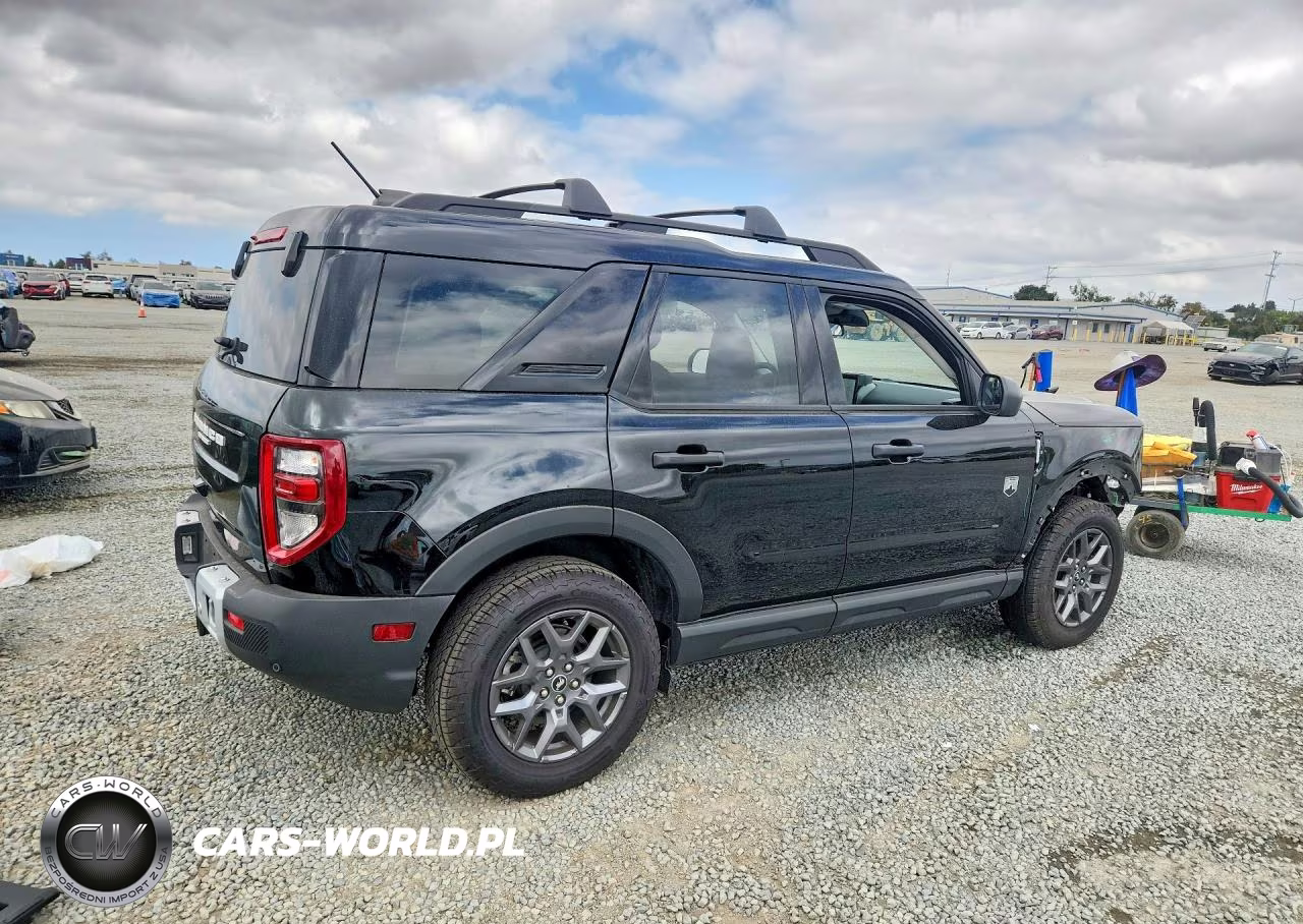 2025 Ford Bronco Sport Big Bend VIN:3FMCR9BN6SRE42585 - 3