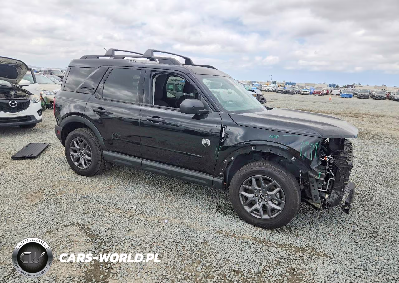 2025 Ford Bronco Sport Big Bend VIN:3FMCR9BN6SRE42585 - 4