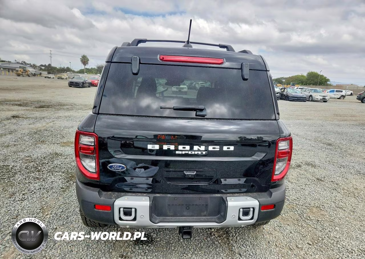 2025 Ford Bronco Sport Big Bend VIN:3FMCR9BN6SRE42585 - 6