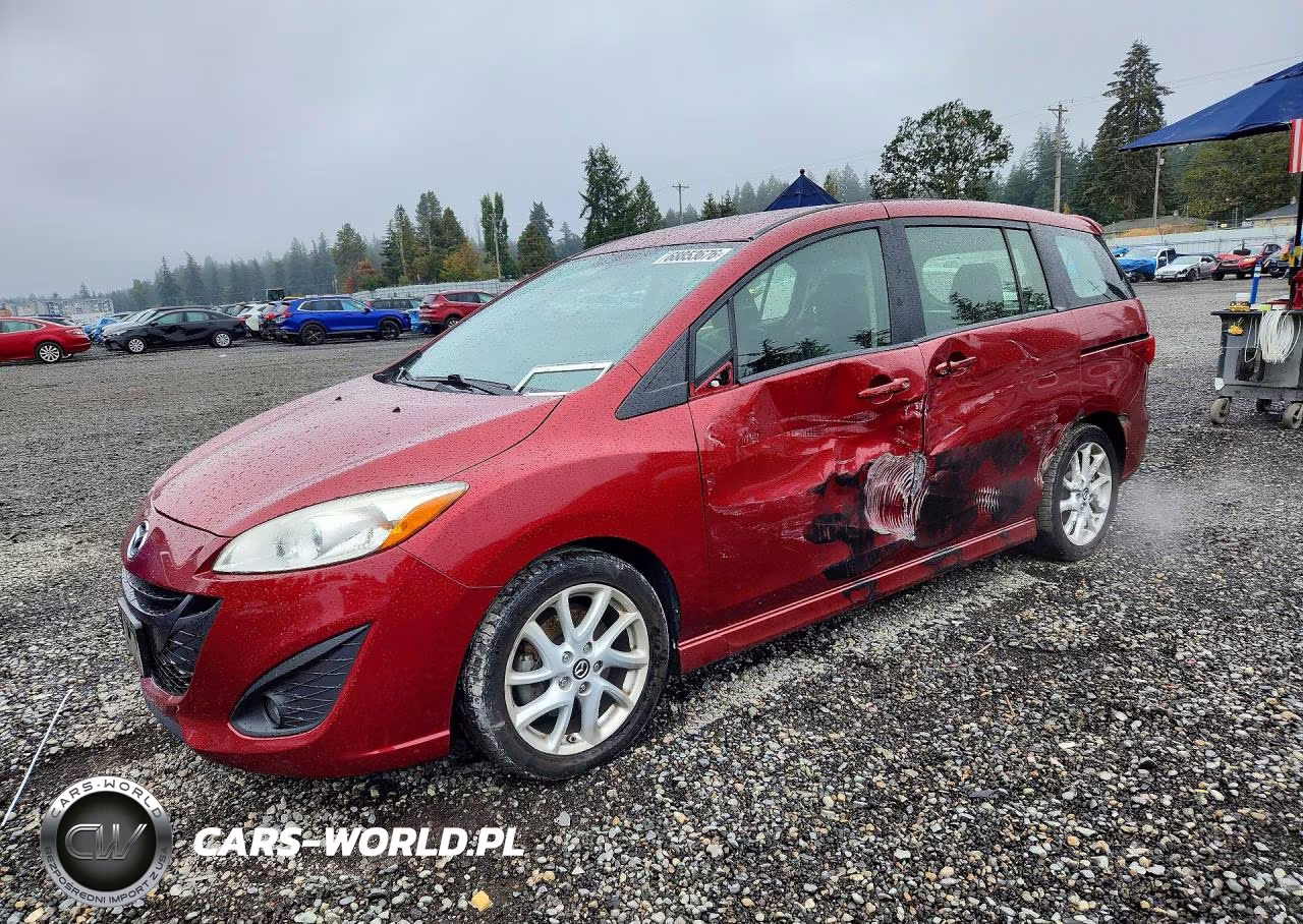 2015 Mazda 5 Touring