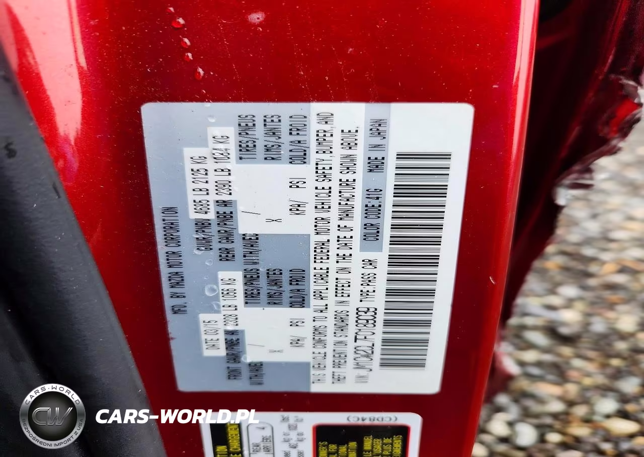 2015 Mazda 5 Touring VIN:JM1CW2CL7F0189039 - 13