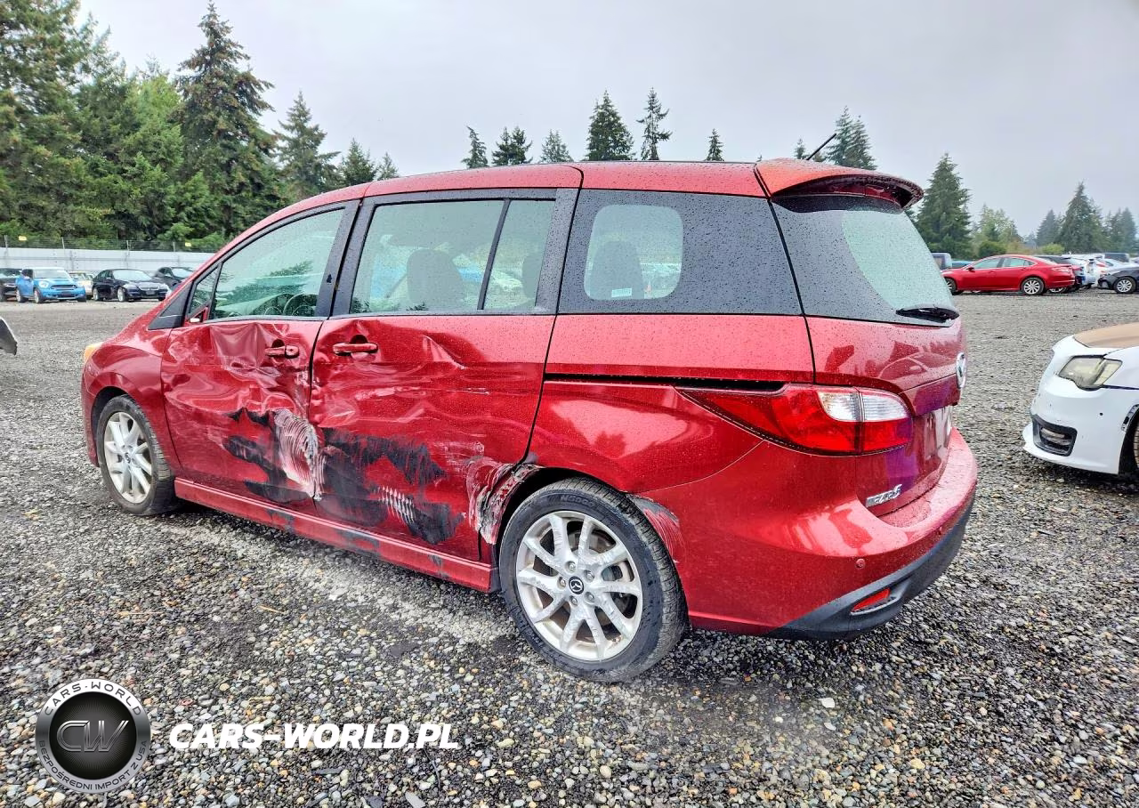 2015 Mazda 5 Touring VIN:JM1CW2CL7F0189039 - 2