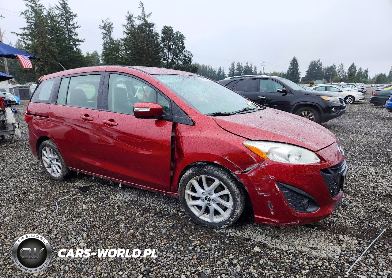 2015 Mazda 5 Touring VIN:JM1CW2CL7F0189039 - 4