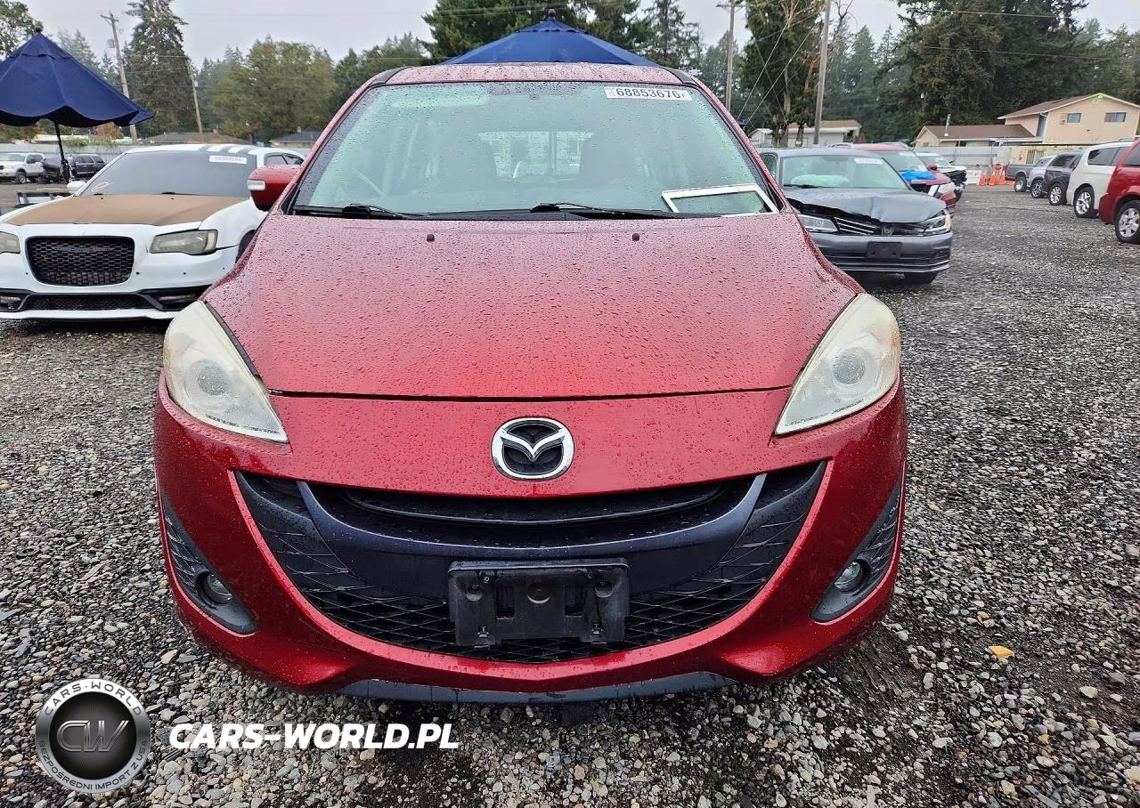 2015 Mazda 5 Touring VIN:JM1CW2CL7F0189039 - 5