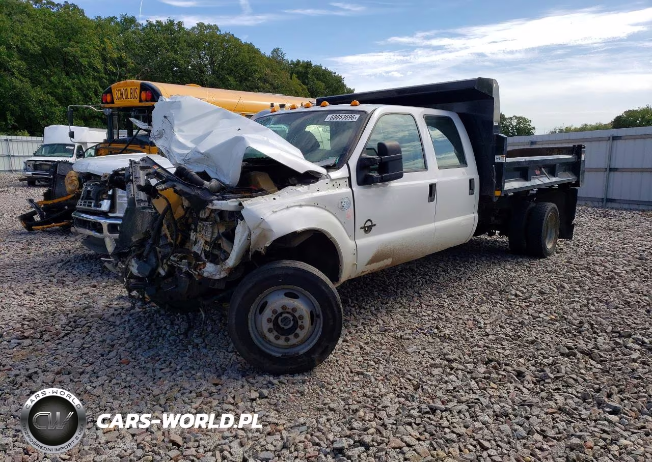 2012 Ford F450 Super Duty Dump Truck VIN:1FD0W4HT5CEA71721 - 1
