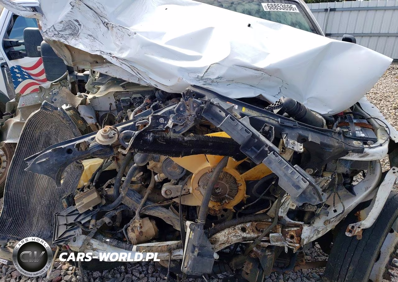 2012 Ford F450 Super Duty Dump Truck VIN:1FD0W4HT5CEA71721 - 11