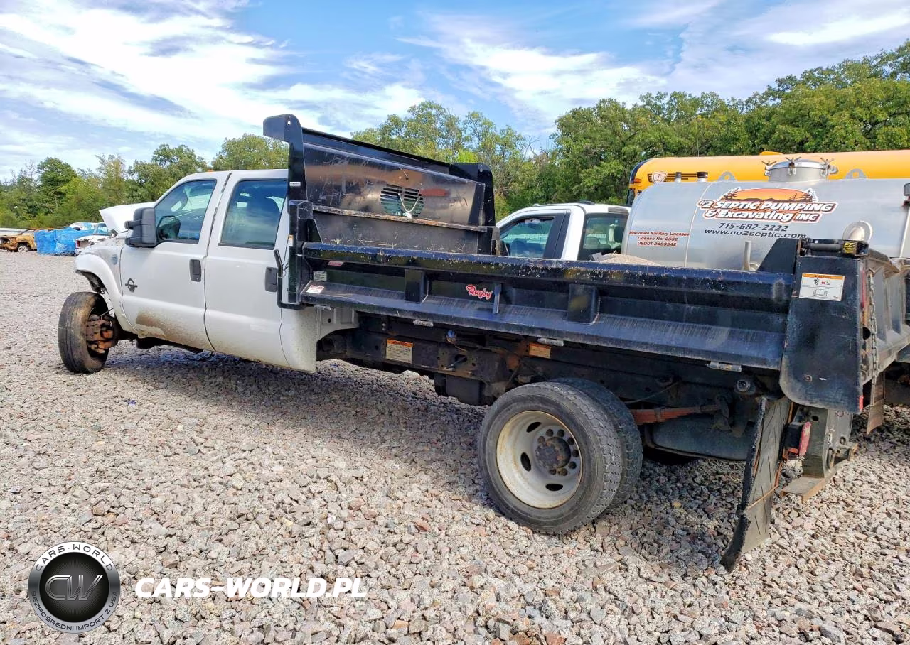 2012 Ford F450 Super Duty Dump Truck VIN:1FD0W4HT5CEA71721 - 2