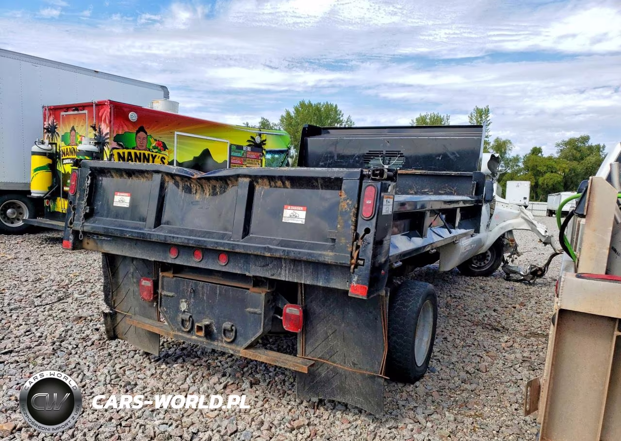 2012 Ford F450 Super Duty Dump Truck VIN:1FD0W4HT5CEA71721 - 3