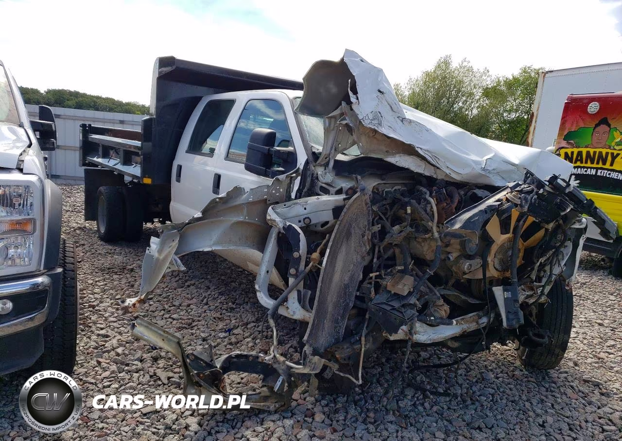 2012 Ford F450 Super Duty Dump Truck VIN:1FD0W4HT5CEA71721 - 4