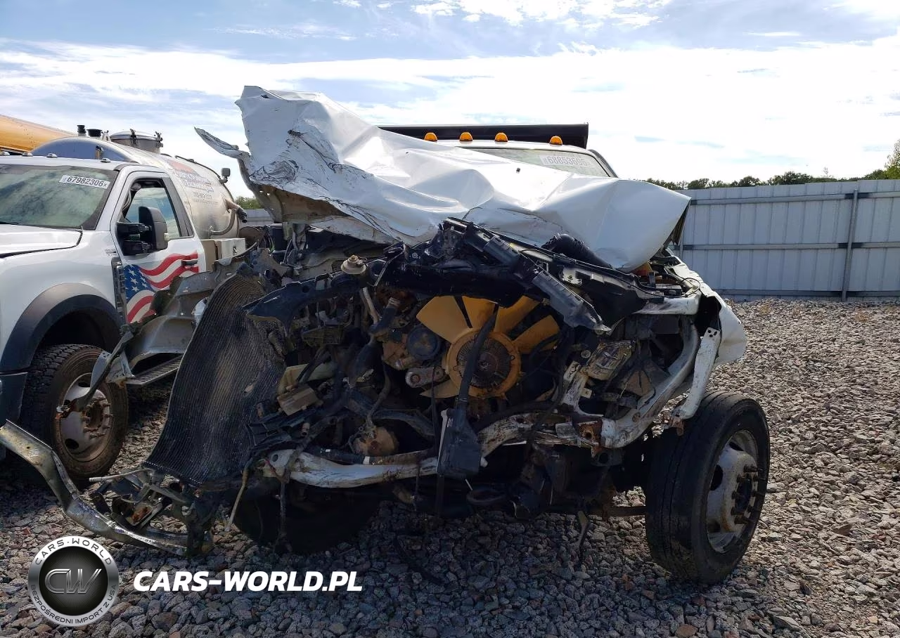 2012 Ford F450 Super Duty Dump Truck VIN:1FD0W4HT5CEA71721 - 5
