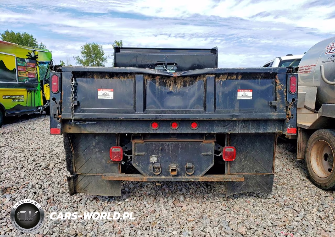 2012 Ford F450 Super Duty Dump Truck VIN:1FD0W4HT5CEA71721 - 6